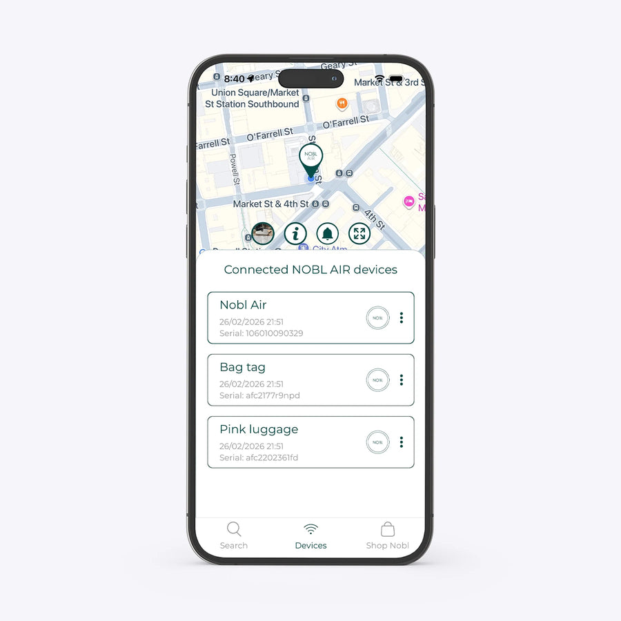 Private Tracking