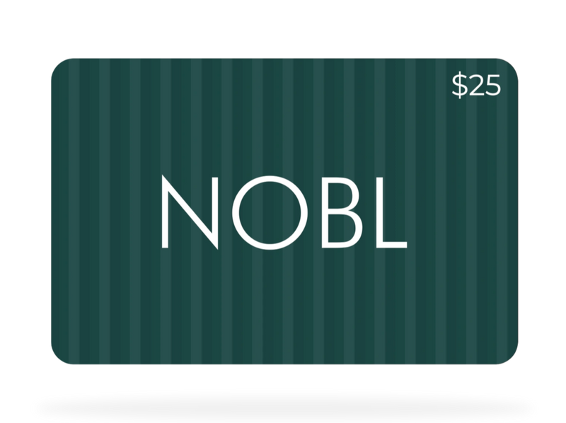 $25 NOBL e-Gift Card