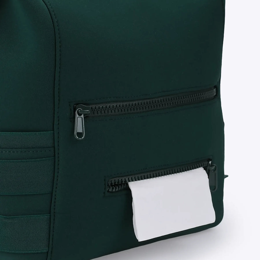 Built-In Wipe Dispenser Pocket
