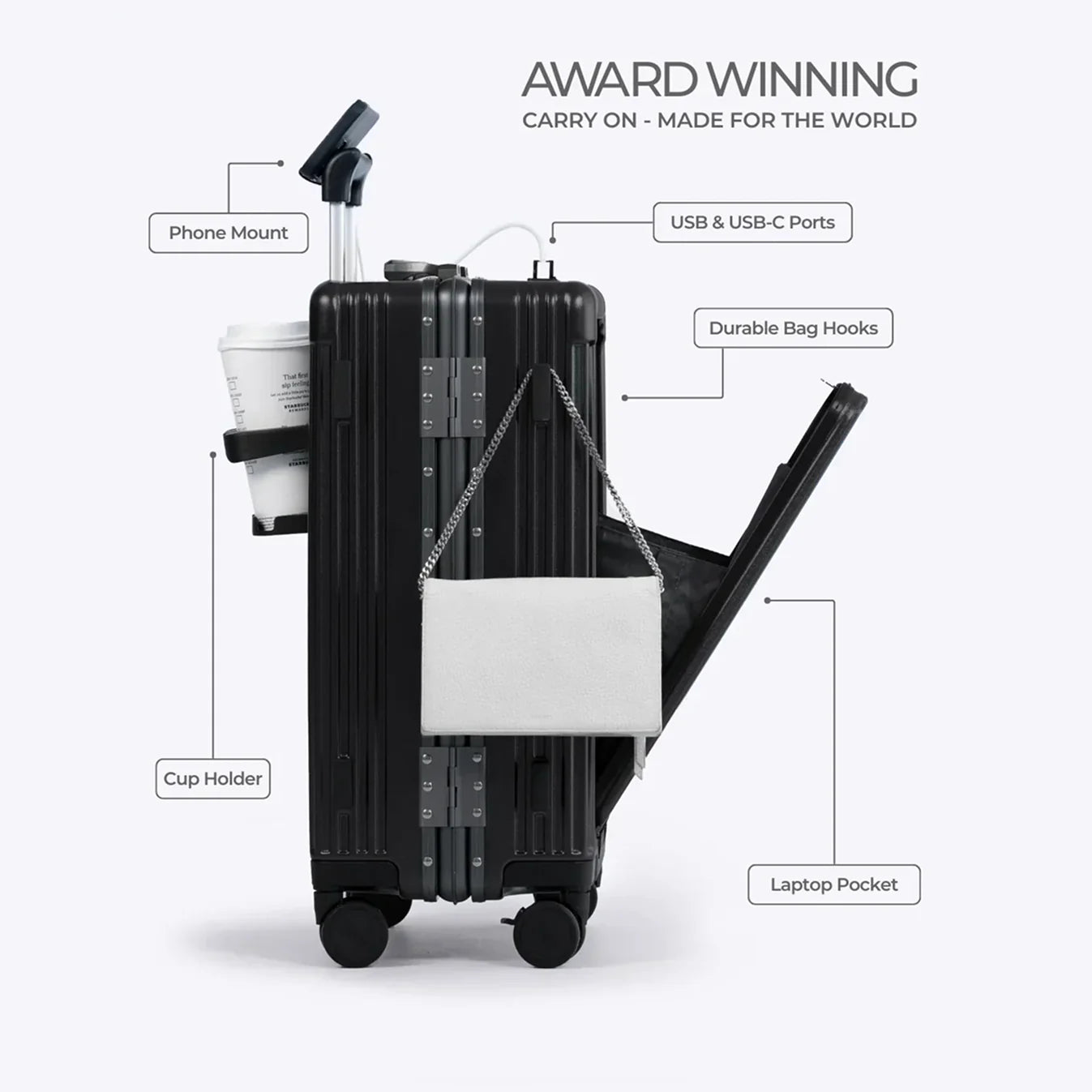Carry-On: All-in-One