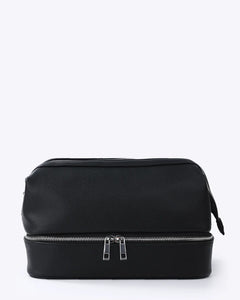 Vegan Leather Toiletry Bag