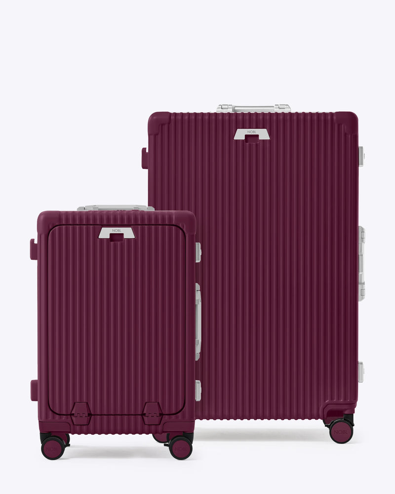 Carry-on + Check-in