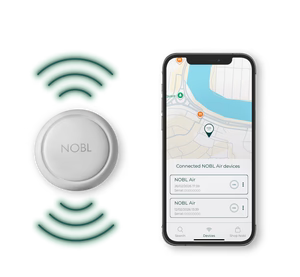 NOBL Air tracking device